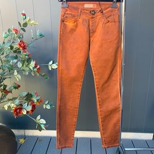 ”Plain Sud” Stitch's straight-leg jeans Jeans 26